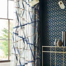 Tessellation Wallpaper 111986 by Harlequin in Marine Copper