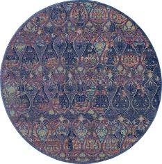 Ankara Global Circular Rugs ANR08 in NVMTC