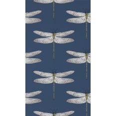 Demoiselle Wallpaper 111243 by Harlequin in Ink Chartreuse Green