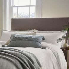 Daru Cushion by Bedeck of Belfast Rare Earth in Grey