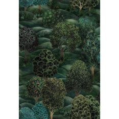 Forest Wallpaper 9028 by Cole & Son in Forest Greens