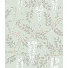 Egerton Wallpaper 100 9044 by Cole & Son in Duck Egg Green