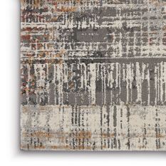 Tangra TNR04 Abstract Rug by Nourison in Multicolour