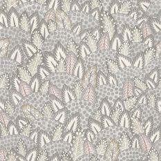 Zulu Terrain Wallpaper 119 9040 by Cole & Son in Heath Grey Blush