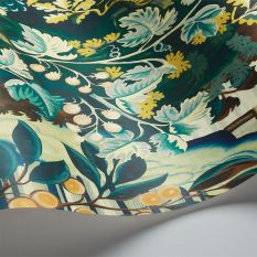 Verdure Tapestry Wallpaper 17038 by Cole & Son in Forest Green