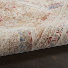 Homestead Hallway Runner Rugs HMS01 in Brick by Nourison