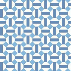 Alicatado Wallpaper 117 12037 by Cole & Son in Hyacinth Blue