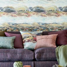 Elysian Wallpaper 216592 by Sanderson in Fig Purple