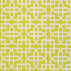 Monserrat Wallpaper W0084 01 by Clarke and Clarke in Citron