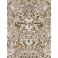 Pure Lodden Wallpaper 216029 by Morris & Co in Gilver Gold