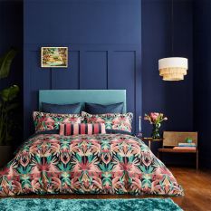 Melora Cushion by Harlequin in Brazilian Rosewood