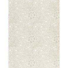 Pure Marigold Wallpaper 216537 by Morris & Co in Soft Gilver