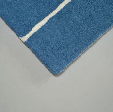 Scion Mr Fox Rugs 25318 Denim