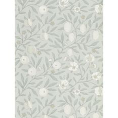 Pure Fruit Wallpaper 216540 by Morris & Co in Grey Blue