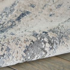 Rustic Textures Rugs RUS04 in BGEGY