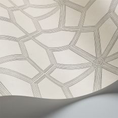 Wolsey Stars Wallpaper 16036 by Cole & Son in Cream White