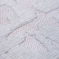 Louis De Poortere Structures Baobab 9198 Circle Rugs in Tsingy Oyster
