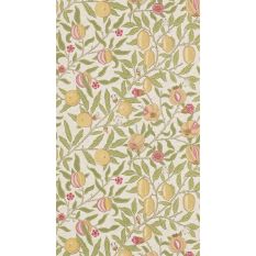 Fruit Wallpaper 210395 by Morris & Co in Limestone Artichoke