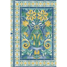 Triana Wallpaper 5013 by Cole & Son in Canary Yellow