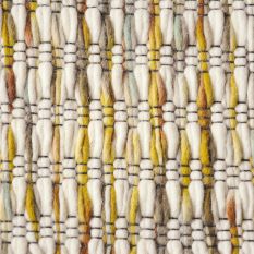 Grain 013506 Wool Rugs in Yellow by Brink and Campman