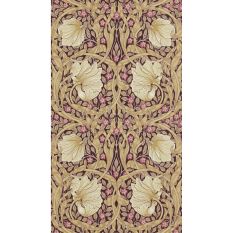 Pimpernel Wallpaper 210387 by Morris & Co in Bullrush Russet