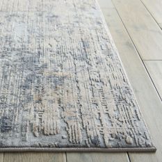 Rustic Textures Runner RUS01 in GRYBG