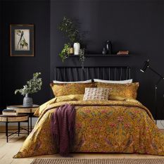 Seasons By May Woven Throw in Aubergine Purple By Morris & Co