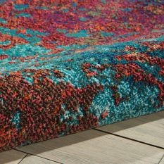 Celestial Modern Abstarct Rugs CES08 Wave by Nourison