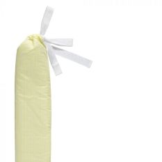YuYu Japanese Cotton Hot Water Bottle in Sugar Yellow Stripe