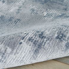 Rustic Textures Rugs RUS05 in Grey