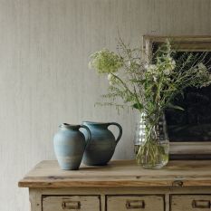Wildwood Textural Wallpaper 215689 by Sanderson in Grey