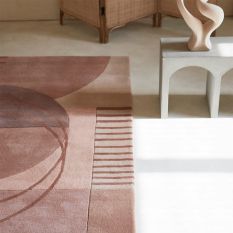 Decor Lola Geometric Wool Rugs 095403 By Brink and Campman