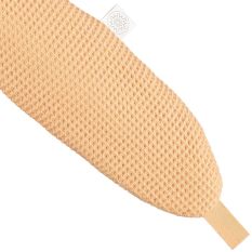 YuYu Cotton Waffle Hot Water Bottle in Papaya Orange