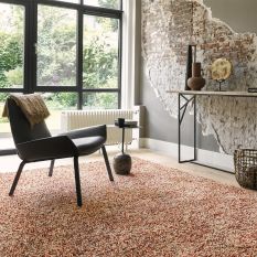 Pop Art 66902 Shaggy Wool Designer Rugs by Brink & Campman