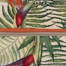 Isla Botanical Bolster Cushion by Scatter Box in Green