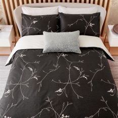 Glow Velvet Cushion by Nicole Scherzinger in Pink