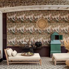 Letaba March Wallpaper 119 11046 by Cole & Son in Multicolour
