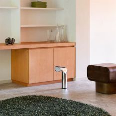 Rocks 70547 Asymmetric Shaggy Rugs by Brink and Campman in Pine