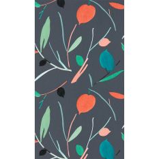 Oxalis Wallpaper 111997 by Scion in Pimento Marine