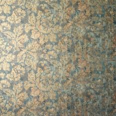 Fresco Secco Wallpaper 312031 by Zoffany in Bronze Brown