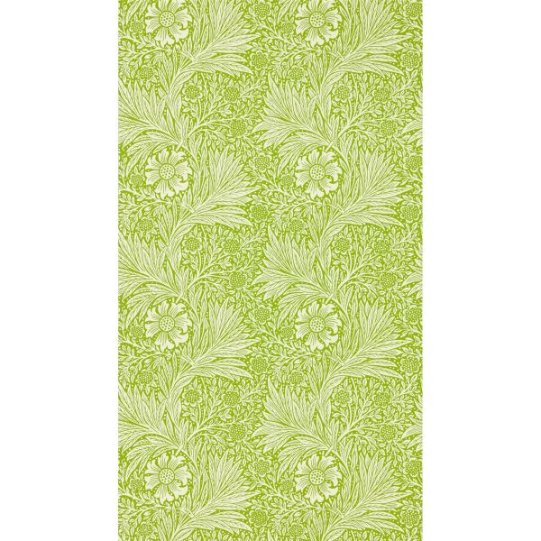 Marigold Wallpaper 217090 by Morris & Co in Sap Green