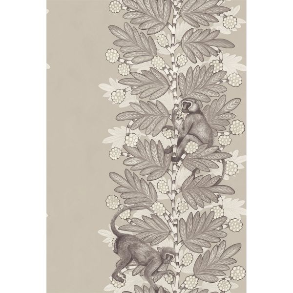 Acacia Wallpaper 11054 by Cole & Son in Taupe Brown
