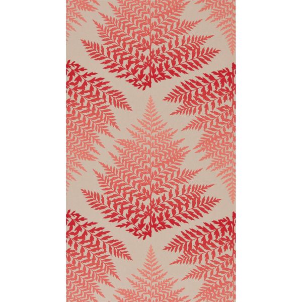 Filix Wallpaper 111381 by Harlequin in Fire Ruby Red