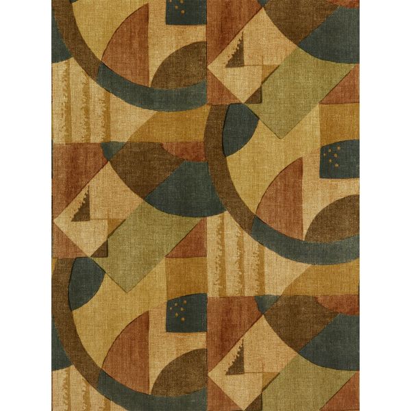 Abstract 1928 Wallpaper 312888 by Zoffany in Antique Copper