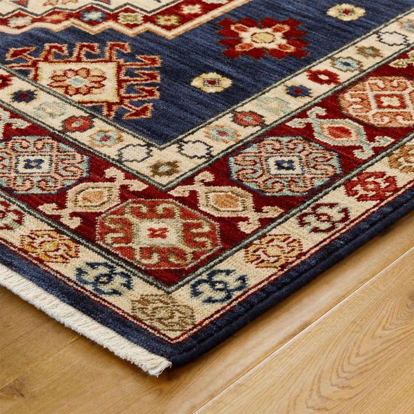 Nomad 751 B Traditional Runner Rugs in Multi