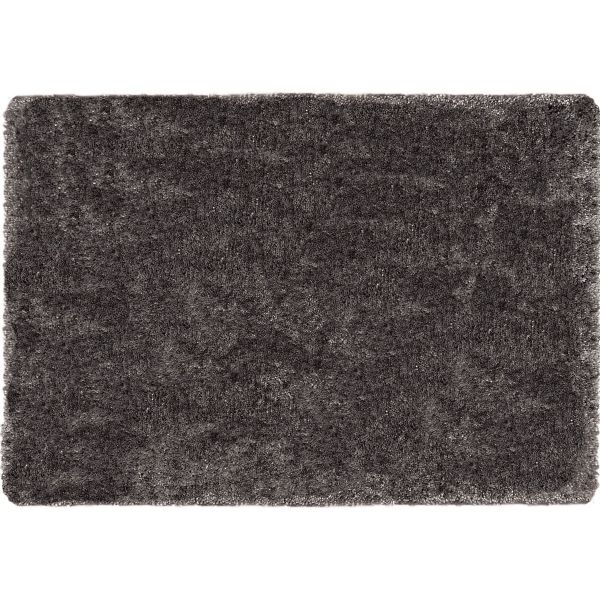 Luxe Tapi Premium Washable Rug in Charcoal Grey