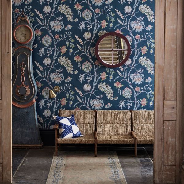 Copes Trail Wallpaper 312986 by Zoffany in Como Blue