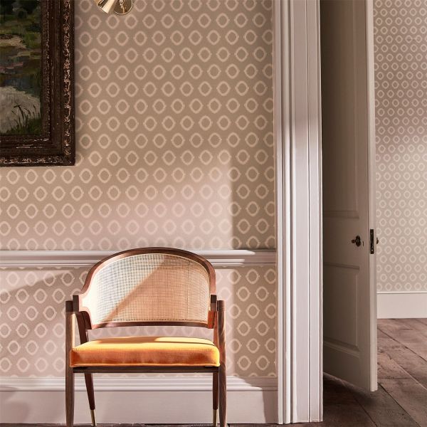 Talullah Plain Wallpaper 312963 by Zoffany in Antique Copper