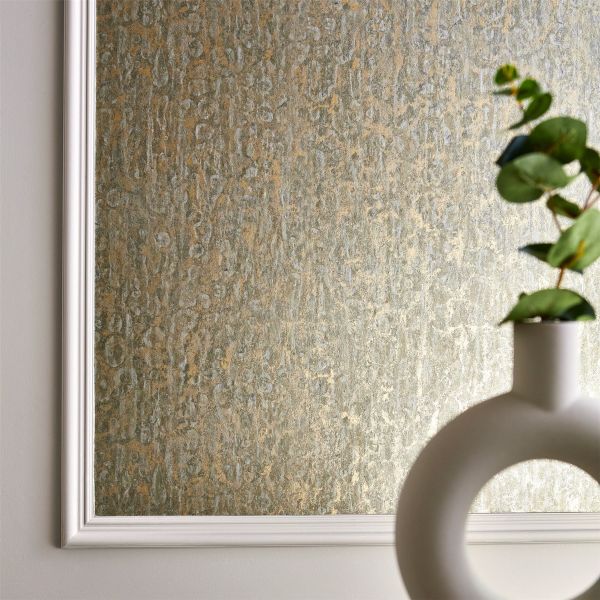 Moresque Glaze Wallpaper 312992 by Zoffany in Antique Bronze