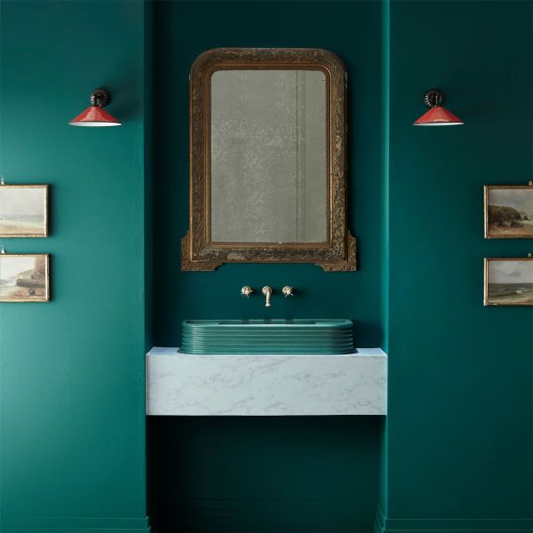 Elite Emulsion Paint by Zoffany in Serpentine